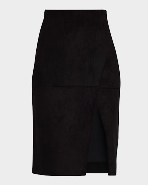 FRAME The Corduroy Midaxi Skirt | Neiman Marcus