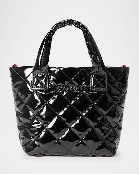 MZ WALLACE Metro Deluxe Micro Quilted Crossbody Tote Bag | Neiman