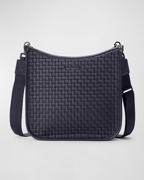 【NEUE】NYLON BOSTON BAG Msize MZ WALLACE Box Quilted Nylon Crossbody Bag | Neiman Marcus