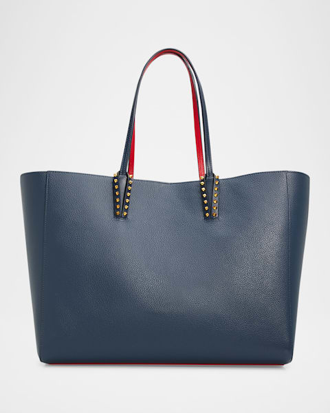 Christian Louboutin Le 54 Tote in Leather | Neiman Marcus