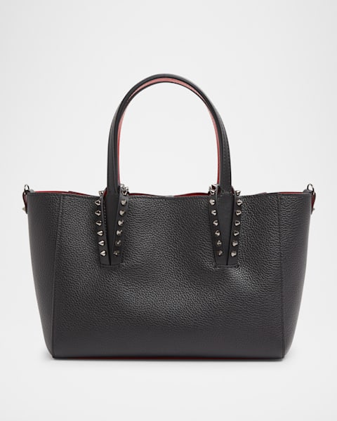 Roger Vivier Grand Choc Mini Crinkled Leather Top-Handle Bag