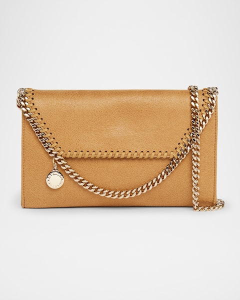 Falabella Crystal Mesh Mini Shoulder Bag