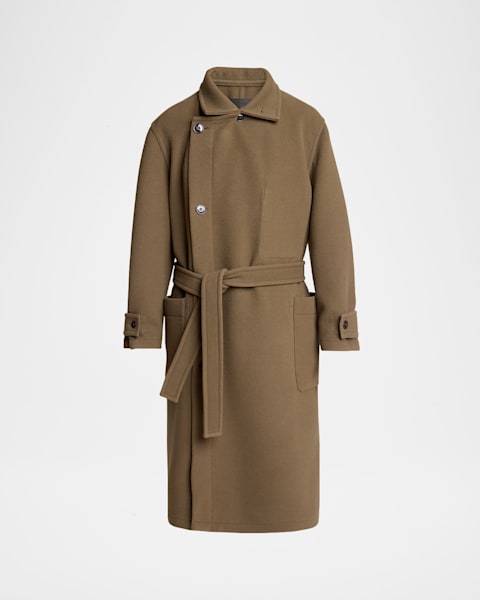 ジャケット・アウター FEAR OF GODETERNAL WOOL NYLON CAR COAT44 Fear of God Men's Eternal Nylon-Wool Car Coat | Neiman Marcus