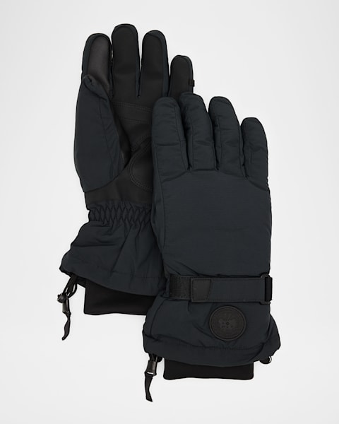 Balenciaga Men's 3B Sports Icon Ski Gloves | Neiman Marcus