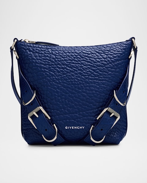 Givenchy Men's G-Trail Nylon and Leather Sling Crossbody Bag