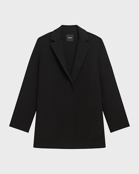 【受注生産品】 Theory Clairene Coat | Neiman Marcus ジャケット・アウター