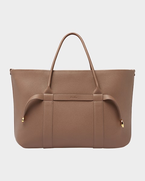 トートバッグ The Row Mini Tote Bag Imogen In Gold-Plated Brass The Row Mini Tote Bag Imogen in gold-plated brass | TheDoubleF