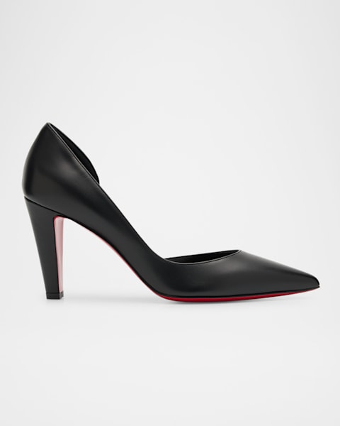 Christian Louboutin Pigalle Follies 85mm Patent Red Sole Pumps