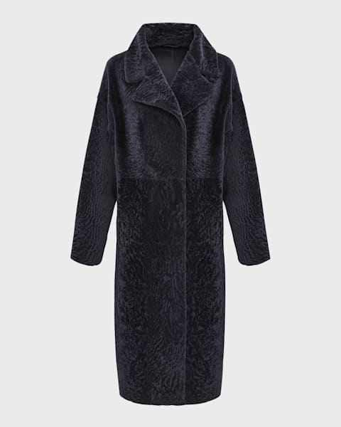 Moose Knuckles Jocada Shearling Parka with Gold Hardware | Neiman