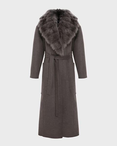 A.L.C. Franklin Faux Fur Coat | Neiman Marcus