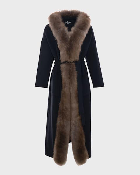 ジャケット [The Row] Raj Jacket in Cashmere Raj Jacket Black in Cashmere – The Row