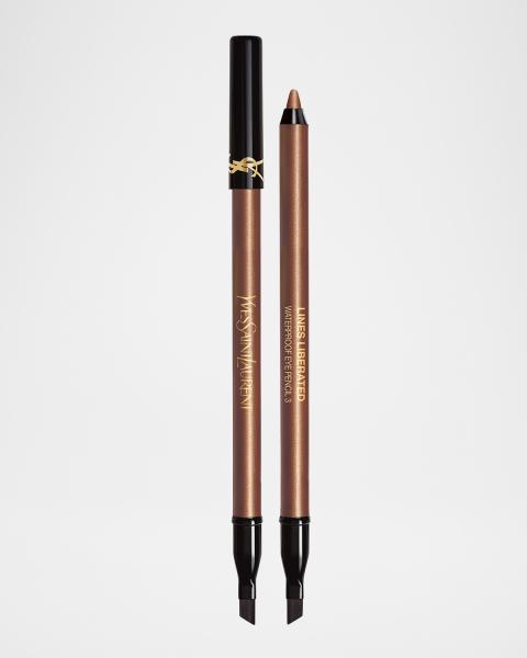 Feutre Eyeliner Semi-permanent Waterproof - Couleur Bronze Gris - Marque De L'annonce - Fabriqué En France