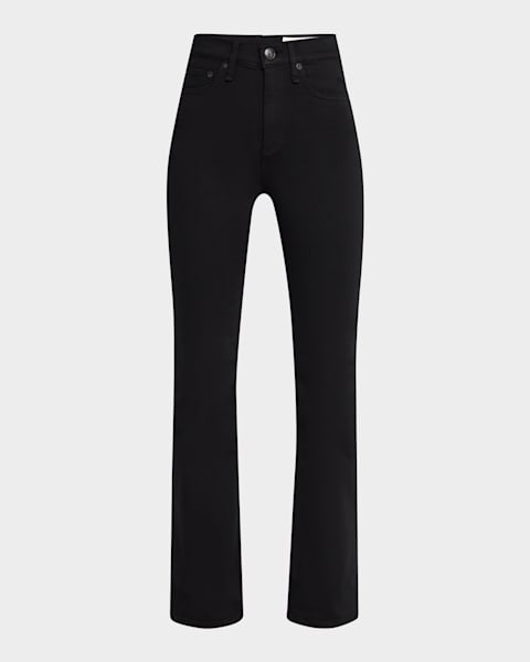 MOTHER The Insider Crop Step Fray Jeans | Neiman Marcus
