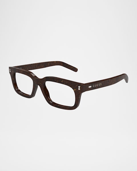GUCCI GG1134DECORNESS Made In Italy スクエア Rectangular frame sunglasses in gold-toned metal | GUCCI® US