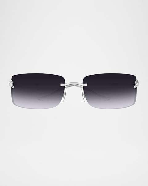 Cartier
 56MM Cat Eye Sunglasses