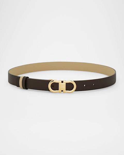 【送料&関税込】Ferragamo Extendable Hug Belt In Black Leath Ferragamo Extendable Hug Belt In Black Leather | italist