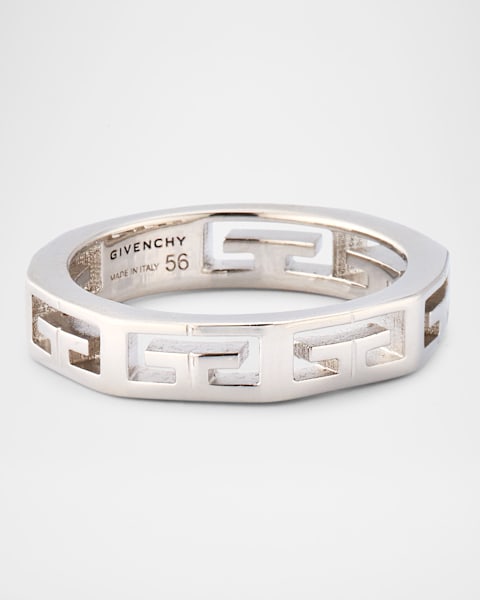 Givenchy Men's G Skull Ring | Neiman Marcus