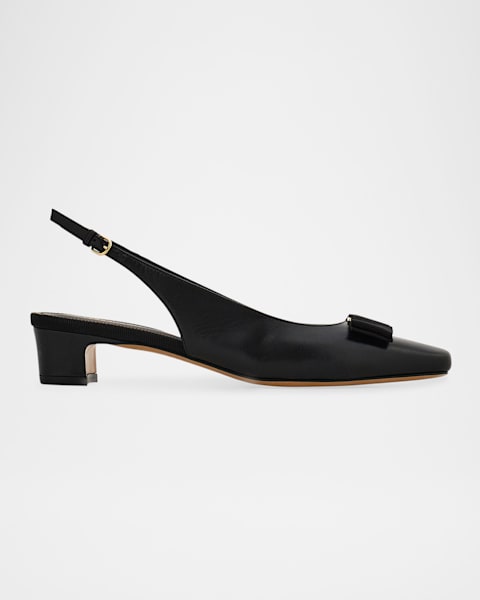 【FERRAGAMO】SARA PUMPS FERRAGAMO Women's Sara Slingback Pumps | Bloomingdale's