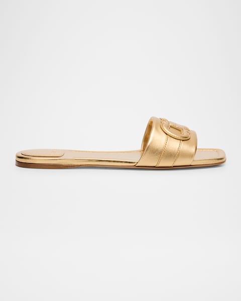 JW Anderson Biker Suede Zipper Crisscross Sandals | Neiman