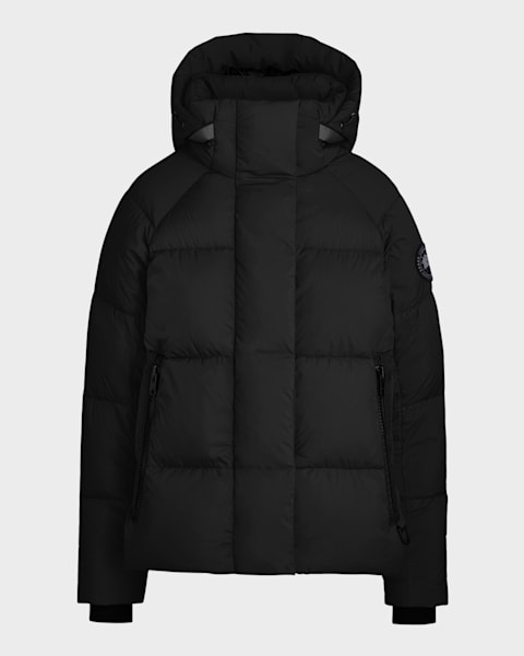 Canada Goose Abbott Hoody Black Label | Neiman Marcus