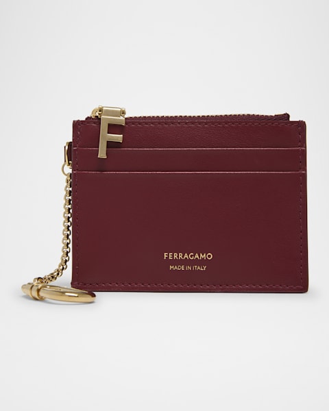 【The Row】 Leather card case The Row Leather card case The Row
