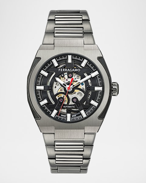 FERRAGAMO直営店 F-80 GMTウォッチ F-80 GMT watch - Men | Ferragamo