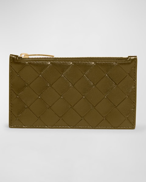 カードケース・名刺入れ BOTTEGA VENETA   credit card holder in woven nappa Bottega Veneta Bottega Veneta credit card holder in woven