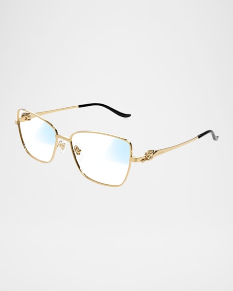TOM FORD Blue Light Blocking Cat-Eye Glasses | Neiman Marcus