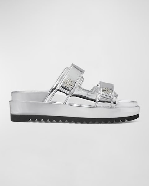 サンダル・ミュール BALENCIAGA Balenciaga Dutyfree Sandals Women's Duty Free Flat Sandal in Black | Balenciaga US
