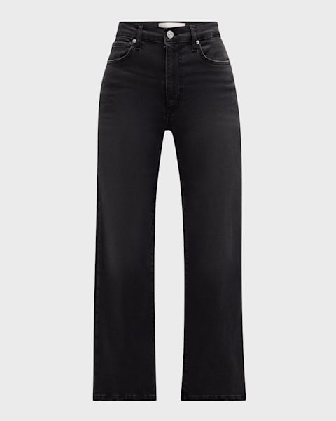 【関税込み】FRAME ブラック 'The Narrow' ジーンズ FRAME The Narrow Jeans | Neiman Marcus