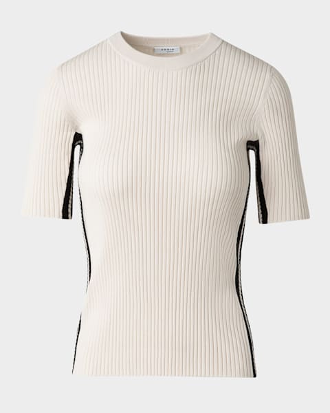 TWP Seed Stitch Audrey Cashmere Sweater | Neiman Marcus