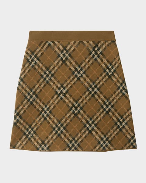 【関税＆送料込み】Burberry Wrap Skirt Burberry Wool Wrap Skirt Black