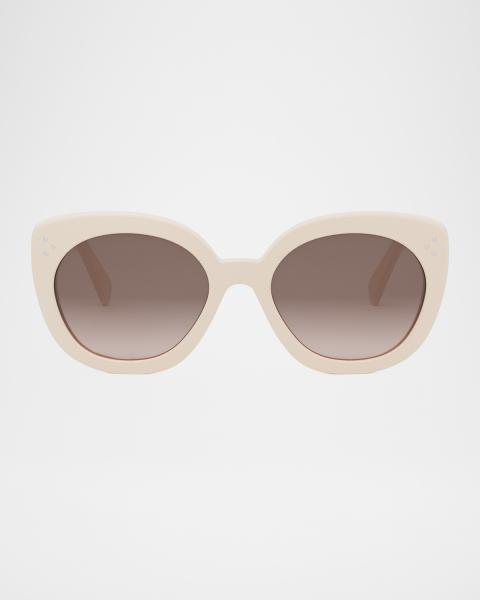 Tom Ford Brown Cross Bridge Whitney Sunglasses TOM FORD Whitney Cross-Bridge Sunglasses, Rose/Brown  main image 4