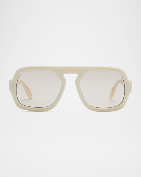 Jane Mini Acetate Aviator Sunglasses