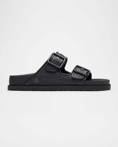 BIRKENSTOCK Boston Exquisite Leather Buckle Clogs | Neiman Marcus