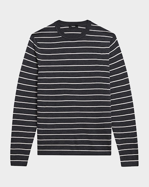 Theory｜ (Studio Jacquard Delroy Long Sleeve Tee (O12945 Theory Delroy Studio Long Sleeve T-Shirt | Nordstrom