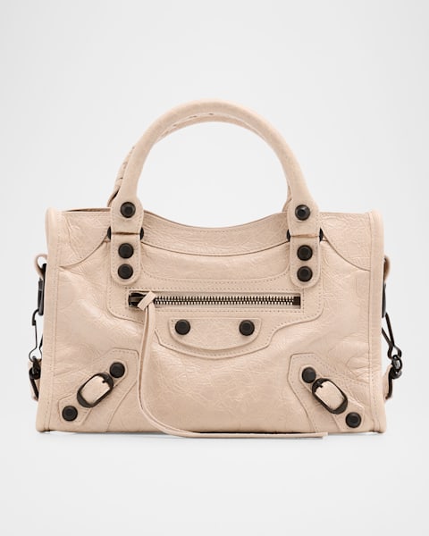 Balenciaga Neo Cagole XS Bag with Rhinestones | Neiman Marcus