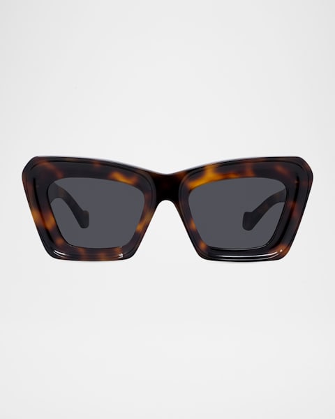 Cat Eye Sunglasses W/ Anagram | Neiman Marcus