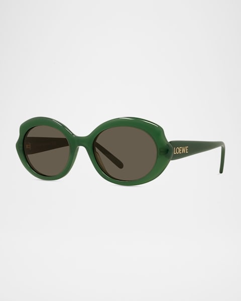 Loewe Anagram Sunglasses | Neiman Marcus