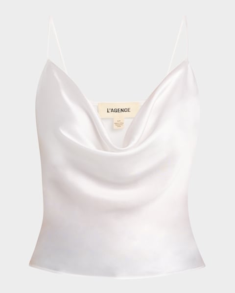 Silk Lace Camisole 