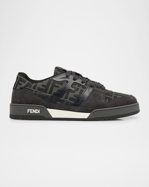 【FENDI】FORWARD SNEAKERS FENDI Fendi Forward Sneakers | Grey | FARFETCH