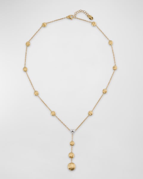 １着でも送料無料 Roberto Neiman | Necklace Dangle Diamond 7-Station 18k Coin 洋楽