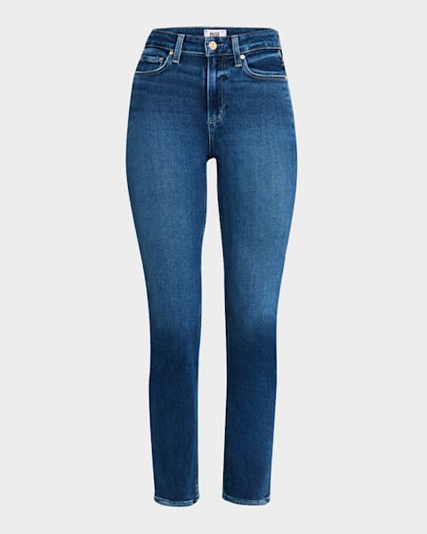 CINDY SUEDE COMBO JEANS