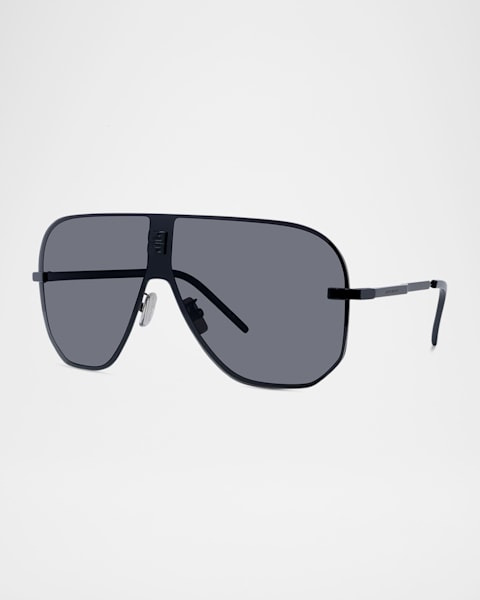 Givenchy Men's GV40003U Metal Aviator Sunglasses | Neiman Marcus