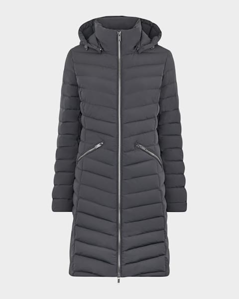 Moose Knuckles Jocada Shearling Parka with Gold Hardware | Neiman