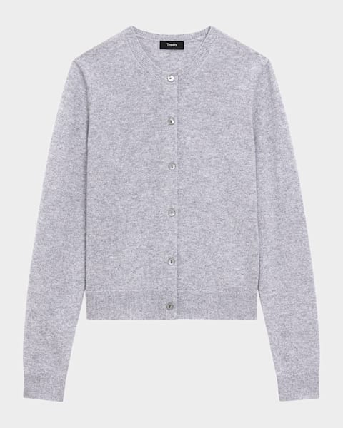 CABaN cotton×cashmere cardigan Cotton Cashmere Cardigan – La Garçonne