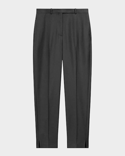 Tapered Logo Waistband Pants