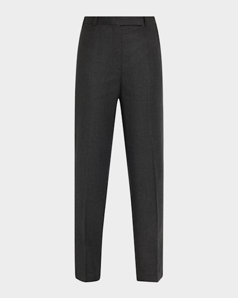 Theory Drawstring Pull-On Pants | Neiman Marcus