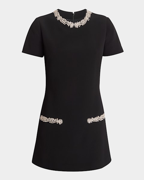 Zimmermann Illustration Billow Shift Mini Dress | Neiman Marcus