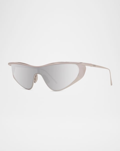 サングラス Dior Diorgraphique M2U DIOR DiorGraphique M2U Shield Sunglasses | Neiman Marcus